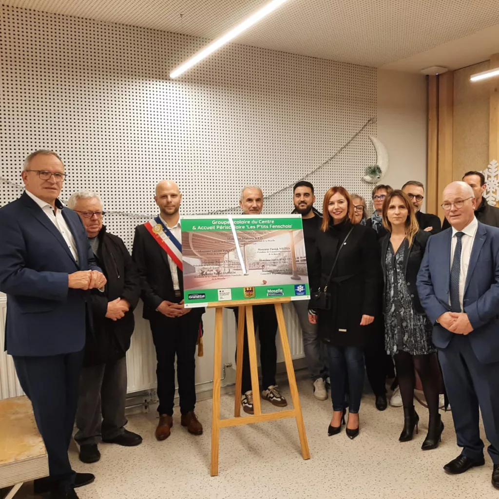 Accueil périscolaire avec restauration et restructuration du Groupe scolaire du Centre