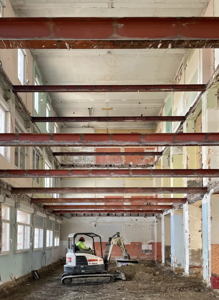 Restructuration-extension Résidence de La Plaisance