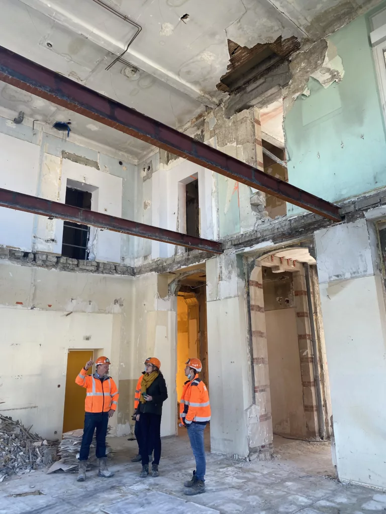 Restructuration-extension Résidence de La Plaisance