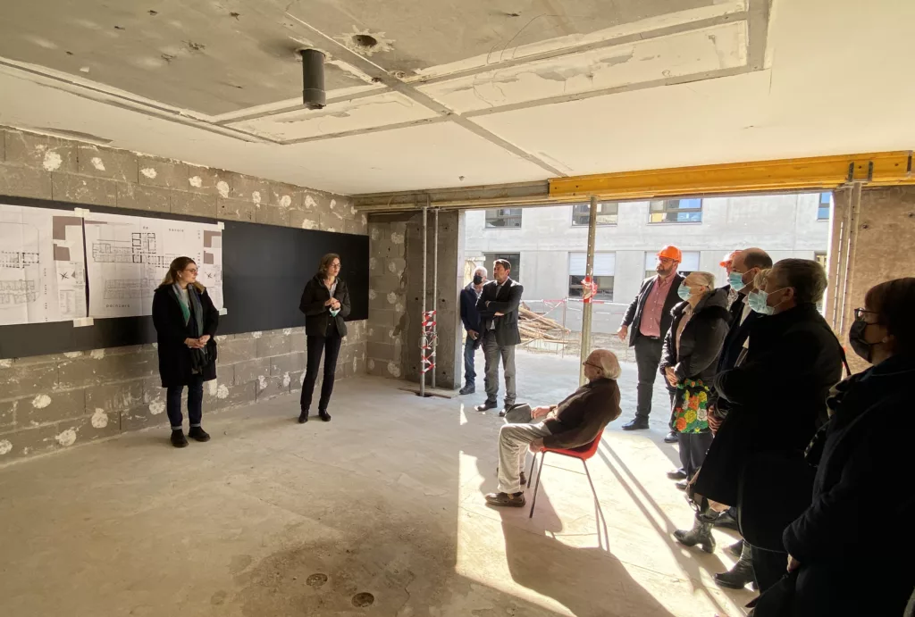 Restructuration-extension Résidence de La Plaisance