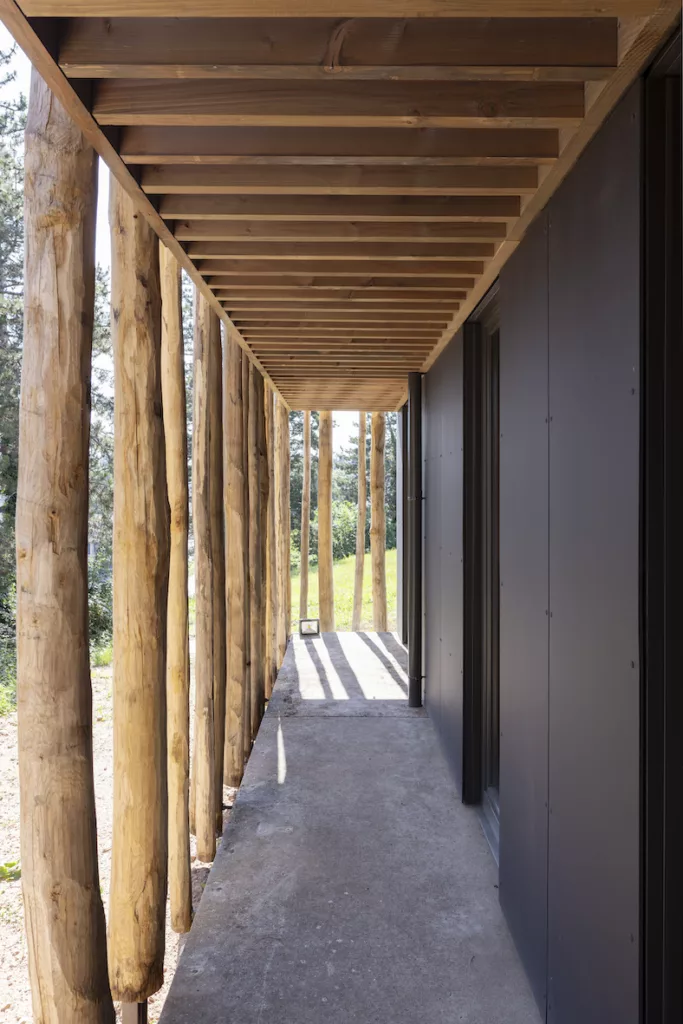 Restructuration Maison de la Forêt