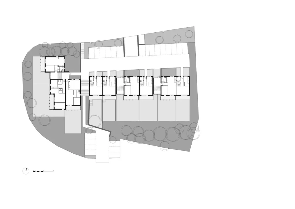 bagard luron architectes lot wpmf category logements mmh pompeywpmf category plan